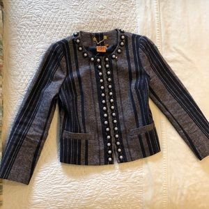 Tory Burch Suit Jacket Blazer Cardigan